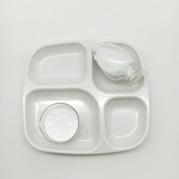 Warna-warni Melamin Moulding Compound Amino Plastic Untuk Peralatan Makan 0