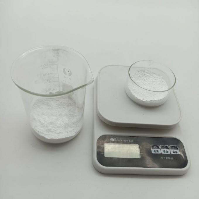 Bahan Baku Plastik Putih Melamin Moulding Powder Dengan Kemasan Tas 1