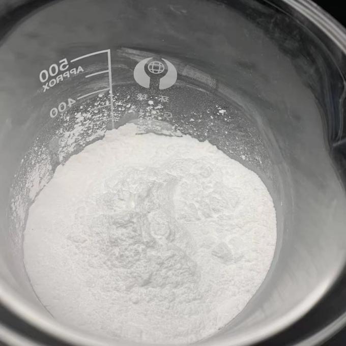 100% Purity White Melamine Powder Application Produksi Alat Makan Melamin 2