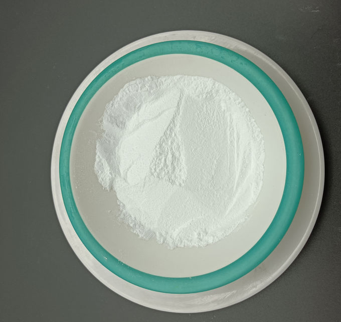 MSDS White 99,8% Bubuk Resin Melamin Untuk Peralatan Makan 2