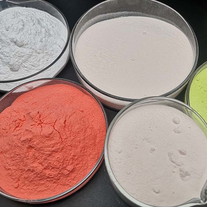 Fluiditas 140-200 Amino Molding Plastic dengan Ash 0.3 Kandungan 30% 100% Melamin 0