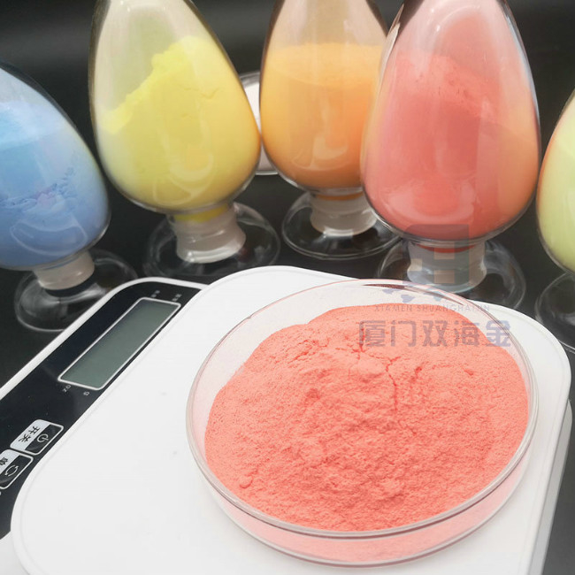 Suplai warna yang tersedia melamin Formaldehyde Pemasok Urea Moulding Powder untuk Peralatan Makan 1