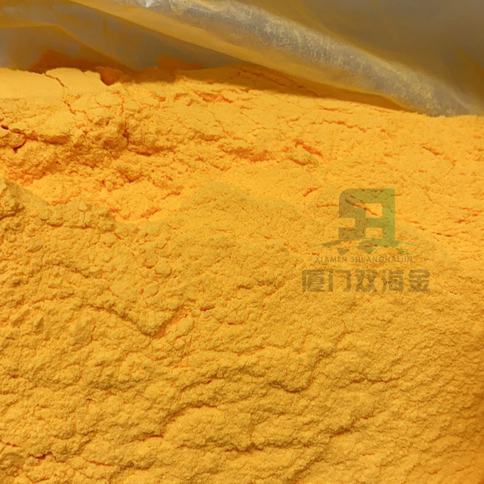 Food Grade C3H6N6 100% Melamine Urea Moulding Powder Untuk Peralatan Dapur Melamin 4
