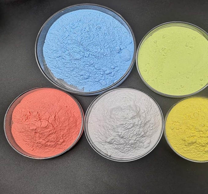 OEM / ODM 100% Melamine Glazing Powder Untuk Peralatan Makan Bersinar 2