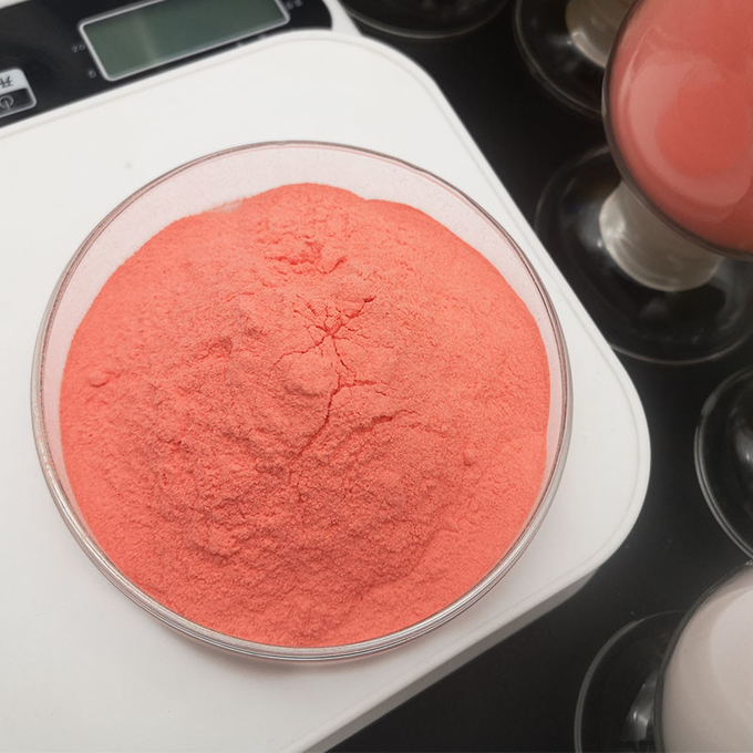 OEM / ODM 100% Melamine Glazing Powder Untuk Peralatan Makan Bersinar 0
