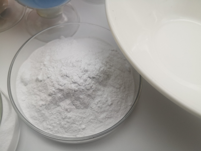 Cas 9003-08-1 Senyawa Cetakan Melamin Kristal Putih Untuk Membuat Peralatan Makan 0
