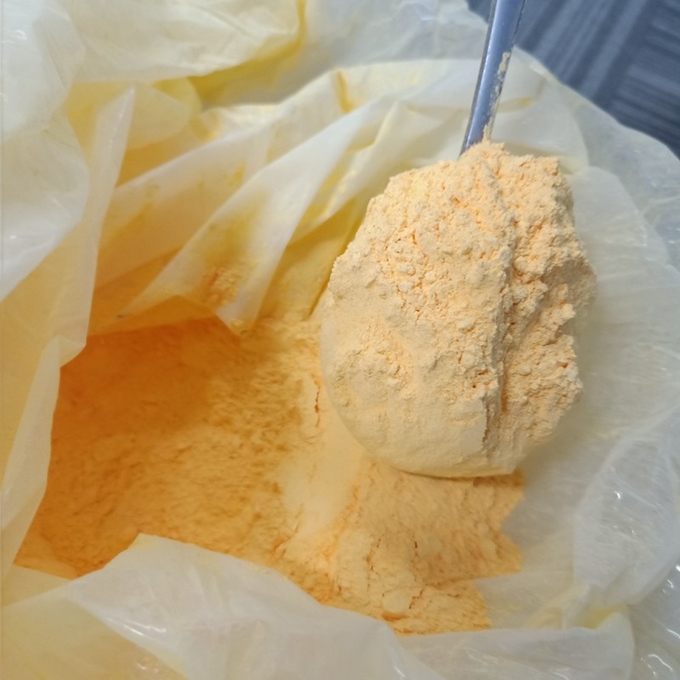 Tidak Beracun Melamin Moulding Powder Formaldehyde Compound Membuat Alat Makan 0
