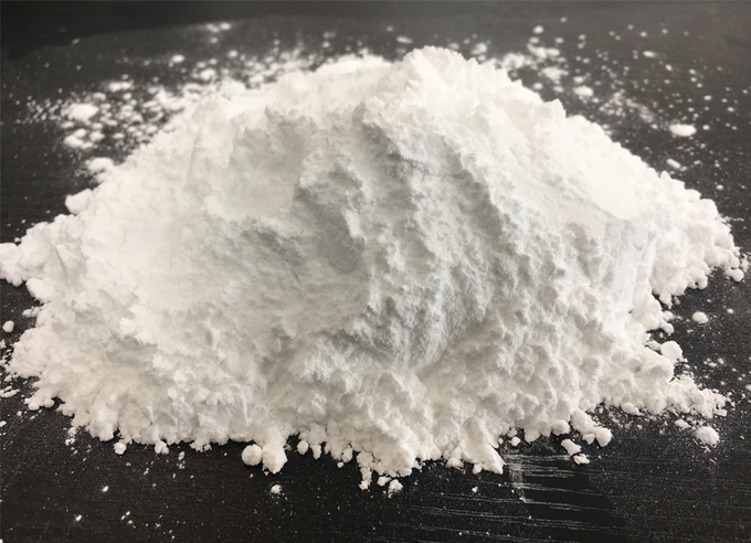 White Powder C3H6N6 Melamine Moulding Compound untuk pembuatan peralatan dapur 0