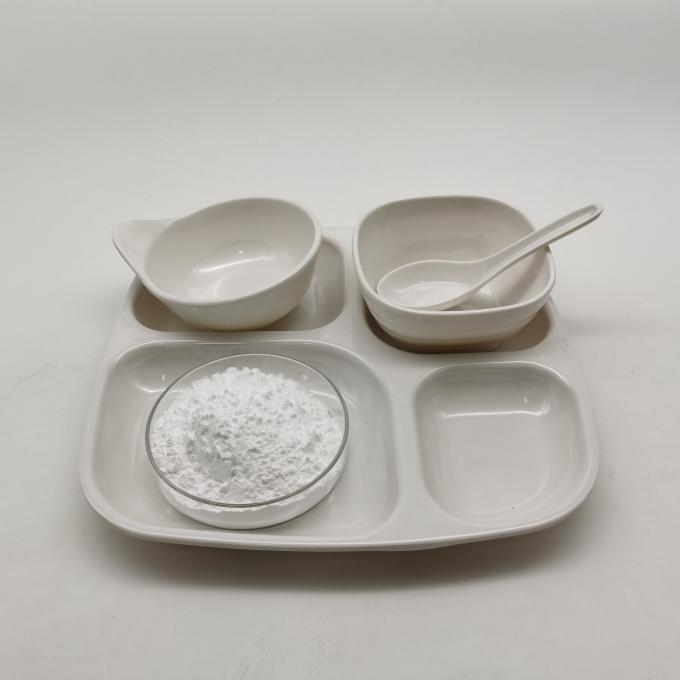 100% Melamin Moulding Compound MMC Powder Untuk Produksi Peralatan Makan 0