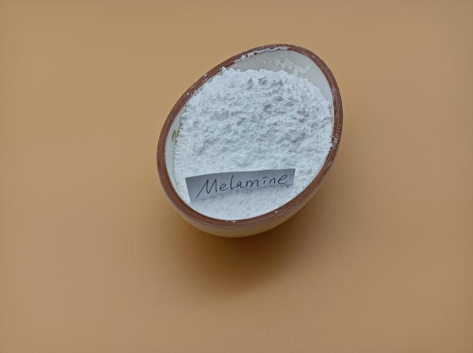 Putih 99,8% Min Melamin Resin Powder Industrial Grade Untuk Laminasi 0