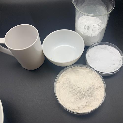 NSF / FDA Berkualitas 100% Melamin Moulding Compound Untuk Peralatan Makan 1