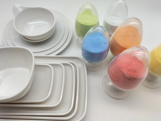 Harga yang bagus Penjualan Langsung Pabrik Melamine Formaldehyde Moulding Powder Untuk Peralatan Makan on line