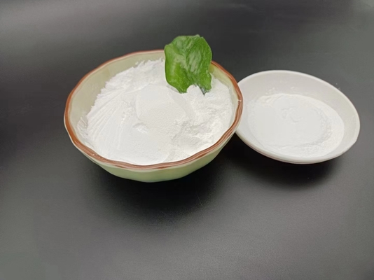 Harga yang bagus 100% Purity White Melamine Powder Application Produksi Alat Makan Melamin on line