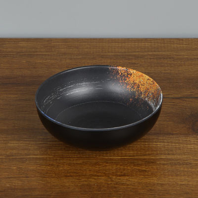 Harga yang bagus Restoran Hotel Prasmanan A5 Mangkuk dan Piring Saus Melamin 100% on line