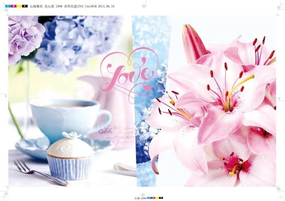 Harga yang bagus 889X1194mm Melamin Decal Paper Transfer Paper 40GSM 45GSM on line