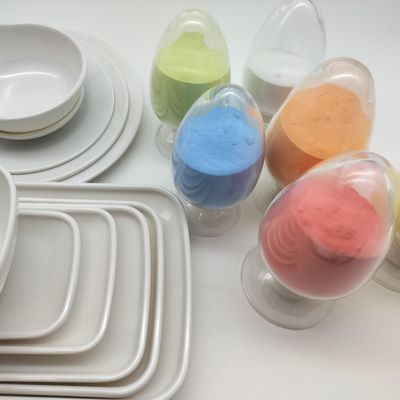 Bahan Baku Melamin Non Toxic / Melamin Moulding Powder Anti Gores