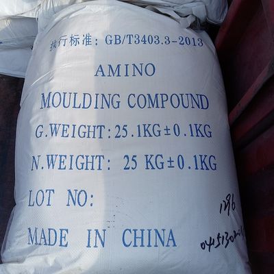 Harga yang bagus Urea Moulding Compound Resin Powder UMC A1 Untuk Produksi Peralatan Makan Melamin on line