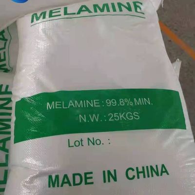 Harga yang bagus Bubuk Melamin 99,8% Untuk Produksi Alat Makan Melamin on line