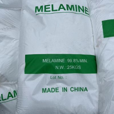 Harga yang bagus Bubuk Melamin 99,8% Untuk Produksi Piring Makan Malam Melamin on line