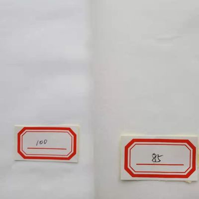 Harga yang bagus 40GSM 45GSM Kertas Stiker Melamin Untuk Membuat Peralatan Makan Melamin on line