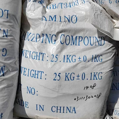 Harga yang bagus 25kg / Bag Putih Urea Formaldehida Moulding Powder Berbasis Melamin on line
