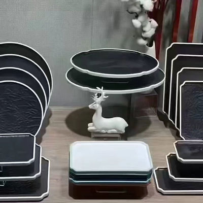 Harga yang bagus MMC Melamine Tableware Sets Tidak Berbisa Tahan Air on line