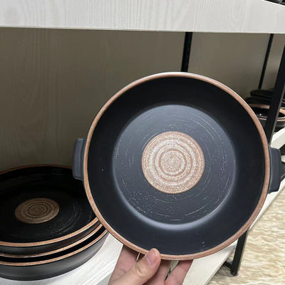 Harga yang bagus Matt Desain Baru 30% Melamine Meja Set Water Resistant Non-Toksik on line