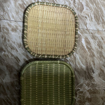 Harga yang bagus Bamboo Like Weaving 30% Melamin Meja Meja yang Populer di Filipina on line