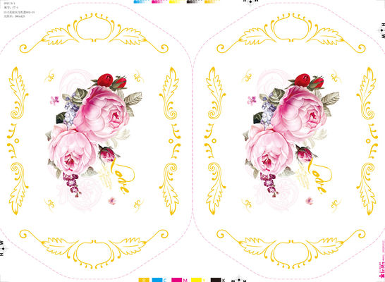 Harga yang bagus China Keramik Cup Air Transfer Printing Decal Paper Untuk Melamine Plates on line