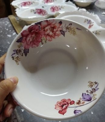 Harga yang bagus China Keramik Cup Air Transfer Printing Decal Paper Untuk Melamine Plates on line