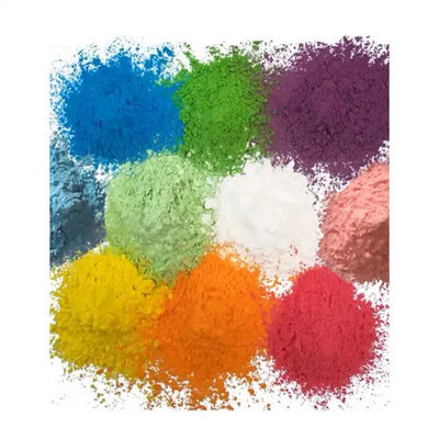 Harga yang bagus Pink Hitam Oranye Kuning Urea Formaldehida Powder For Ethiopia on line