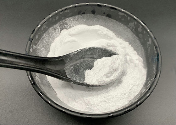 Harga yang bagus 1 Tahun Masa Pelayaran Serbuk Resin Formaldehida Melamin untuk Produksi Pakaian Melamin on line