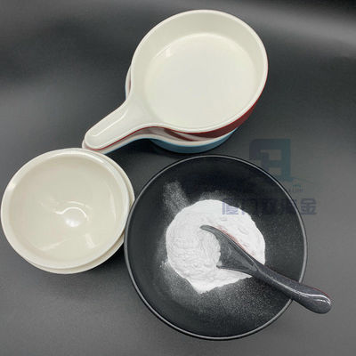 Harga yang bagus Kemurnian Tidak Bau Amino Molding Powder Porselen Putih Pengganti dengan Ketahanan on line