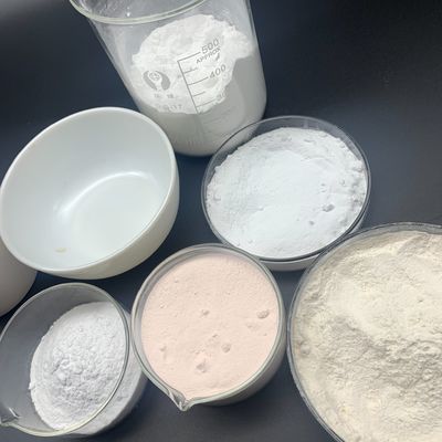 Harga yang bagus 130-150C Melamin Glazing Powder Cas Nomor 108-78-1 on line