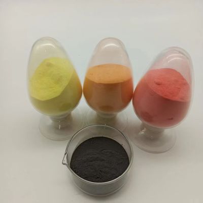 Harga yang bagus Serbuk Cetakan Formaldehida Melamin 100% Berwarna-warni Untuk Produksi Perlengkapan Meja on line