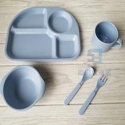 Harga yang bagus All-season Melamine Kuno Serving Piring Dengan Musim Disesuaikan Dan Branding on line