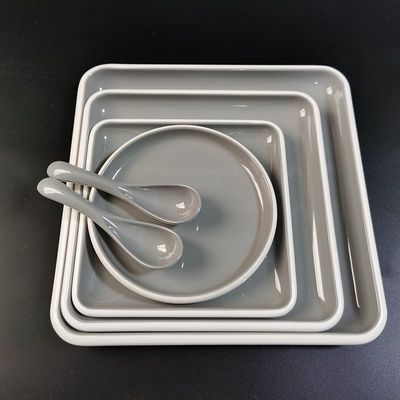 Harga yang bagus Tahan suhu -20 derajat sampai 120 derajat Fitur Melamin ringan Serving Tray on line