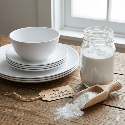 Harga yang bagus Premium Melamine Molding Compound MMC for Durable Melamine Products on line