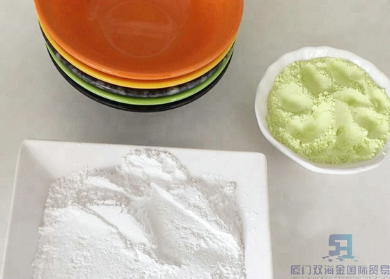 Harga yang bagus Thermosetting Melamine Formaldehyde Resin Powder Untuk Peralatan Makan Dapur Sendok Garpu on line