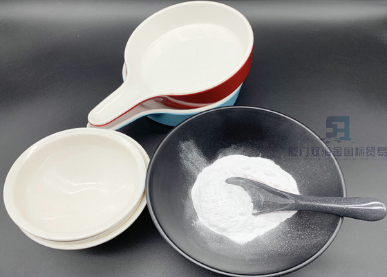 Harga yang bagus Dinner Ware Menggunakan Melamine Moulding Compound White Powder Cas 68002 25 5 on line