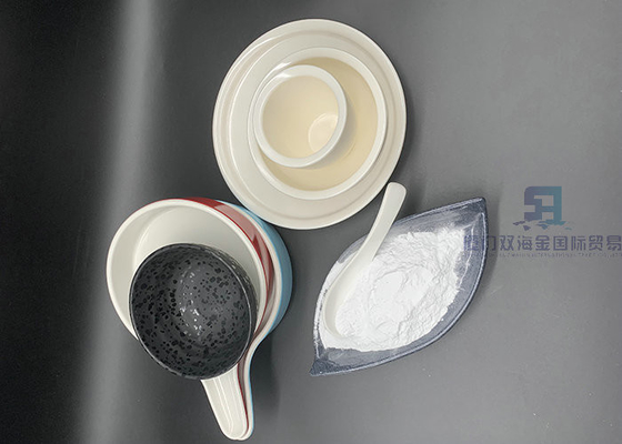 Harga yang bagus Bahan Baku Kimia Melamin Formaldehyde Moulding Powder Non Toxic on line