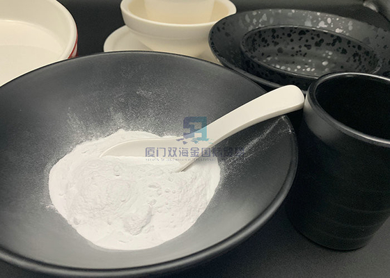 Harga yang bagus Plastik Bahan Baku Melamin Melamin Glazur Powder Untuk Makan Keramik Imitasi on line
