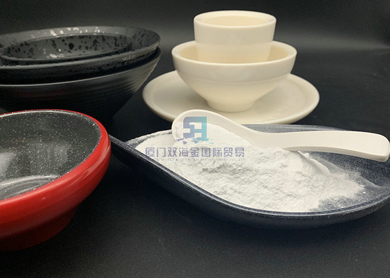 Harga yang bagus 25kg / Bag Amino Moulding Plastik Serbuk Putih Tahan Terhadap Air Mendidih on line