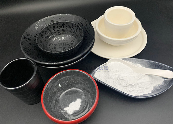 Harga yang bagus Kemurnian Tinggi Amino Moulding Imitasi Plastik Keramik A8 Melamin Powder on line