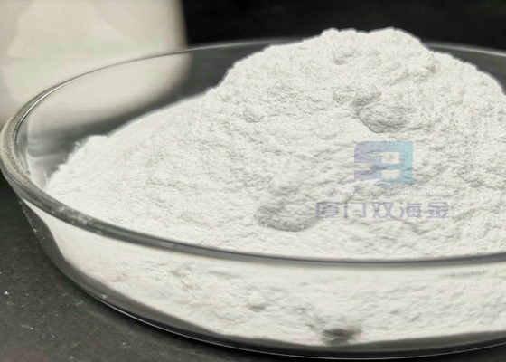 Harga yang bagus 99,8% 108-78-1 C3H6N6 A5 Melamin Moulding Powder on line