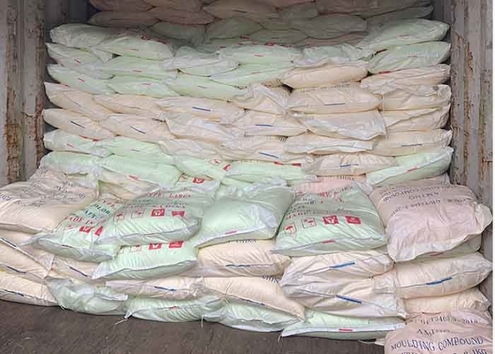 Harga yang bagus Food Grade Melamine Formaldehyde Moulding Compound Powder on line