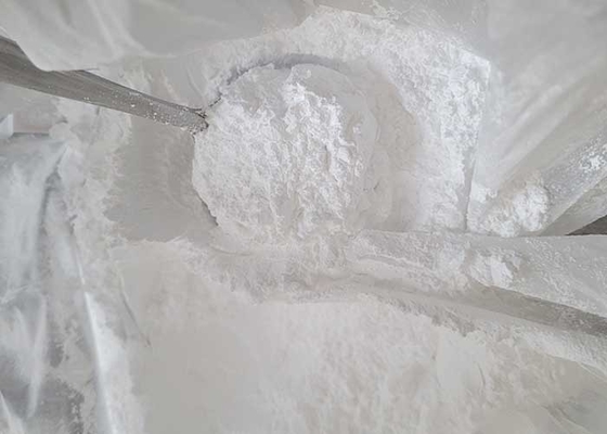 Harga yang bagus LG110 Melamine Glazing Powder CAS 108-78-1 Untuk Peralatan Makan Resin Urea Formaldehida on line