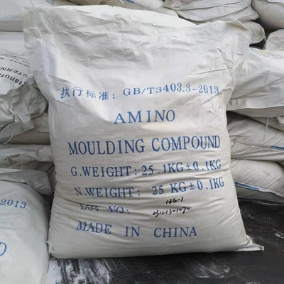 Harga yang bagus CAS 108-78-1 Bubuk Molding Melamin Senyawa Organik 25KG Per Kantong on line
