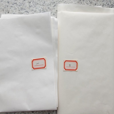 Harga yang bagus 1000X700mm 40gsm 45gsm Melamine Overlay Paper Untuk Peralatan Makan Melamin on line