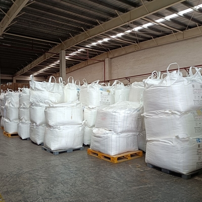 Harga yang bagus CAS 108-78-1 PH 7.5 Nilai Bahan Baku Melamin UF Urea Formaldehyde Powder on line